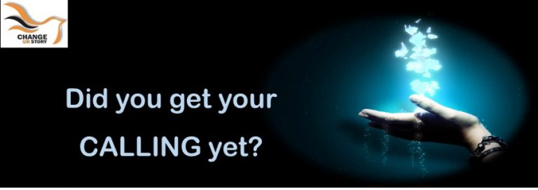Did you get your calling yet-Five insightful learnings