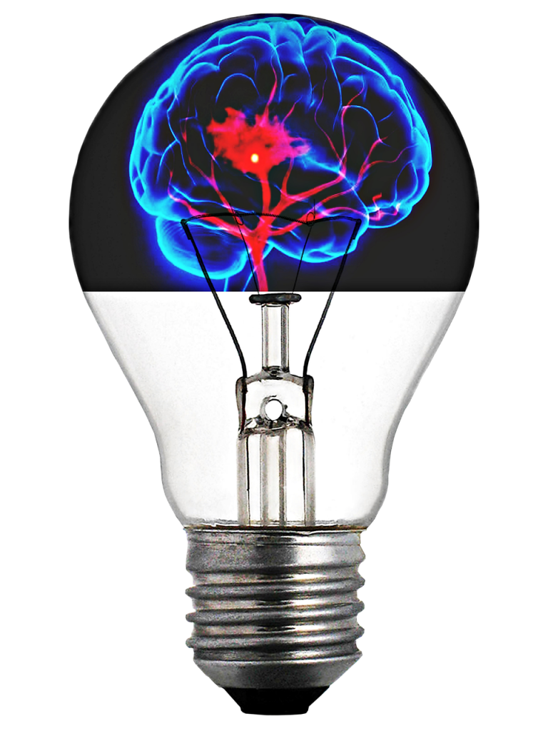 light bulb, brain, absorbed light Change Ur Story - Career Coaching, Resume Writing Consultant in Delhi NCR, India