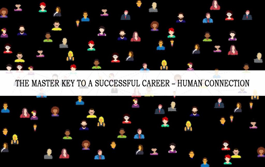 What is the master key to a successful career?