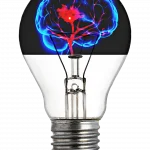 light bulb, brain, absorbed light Change Ur Story - Career Coaching, Resume Writing Consultant in Delhi NCR, India