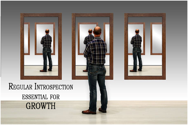 Regular Introspection Is Essential For Growth