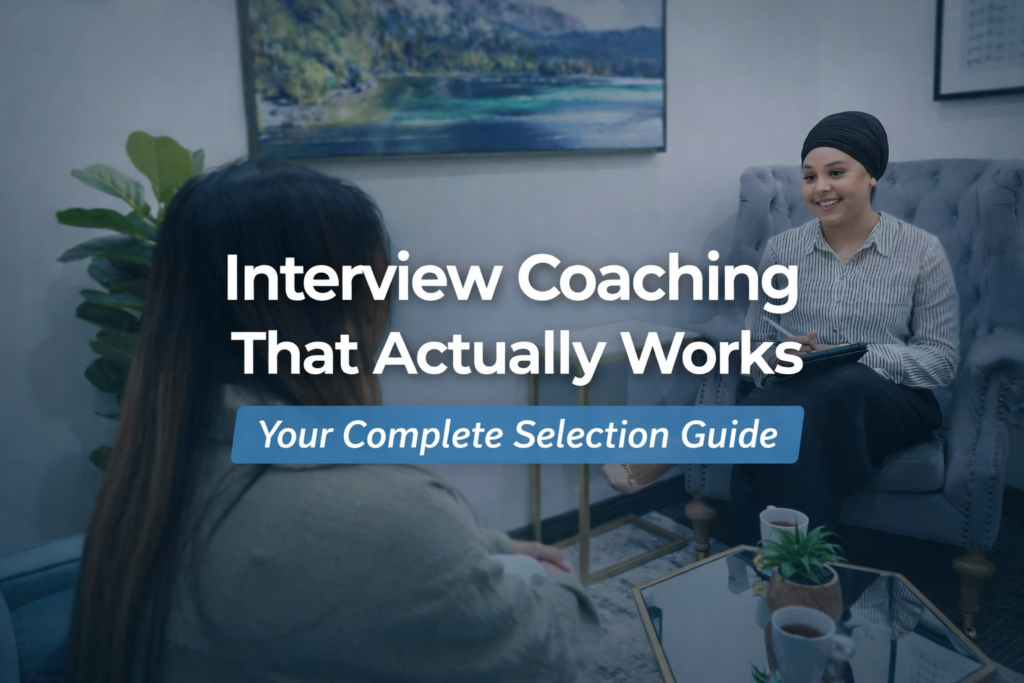 job interview coaching