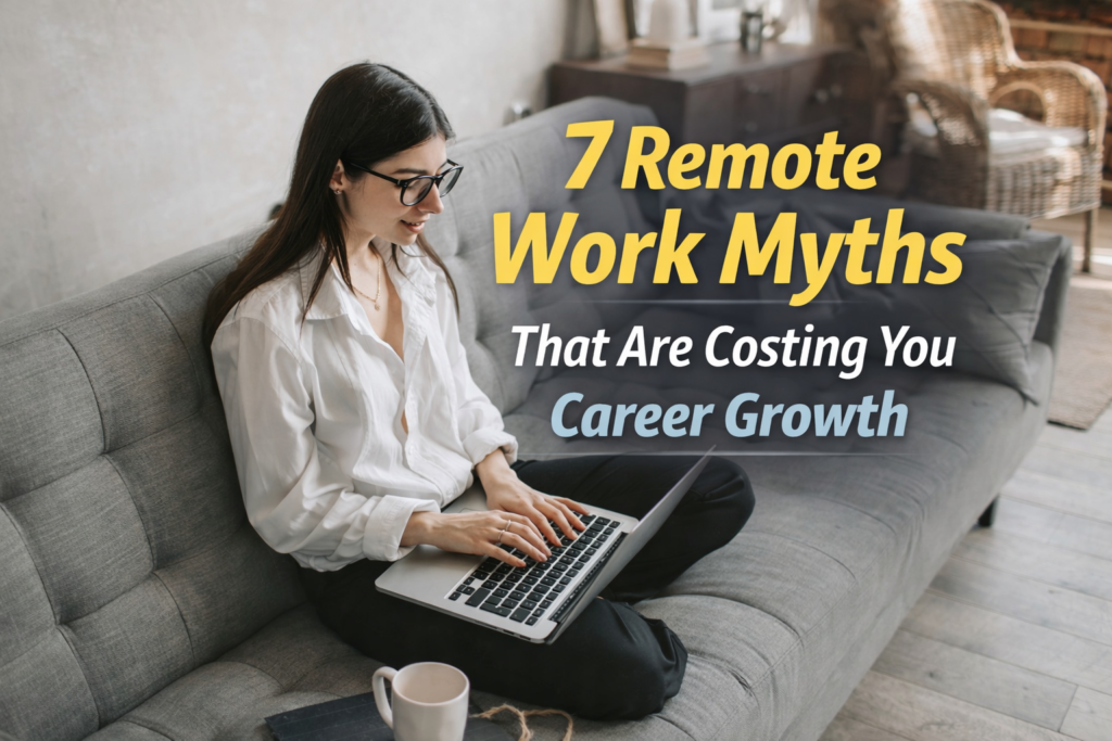 remote work myths